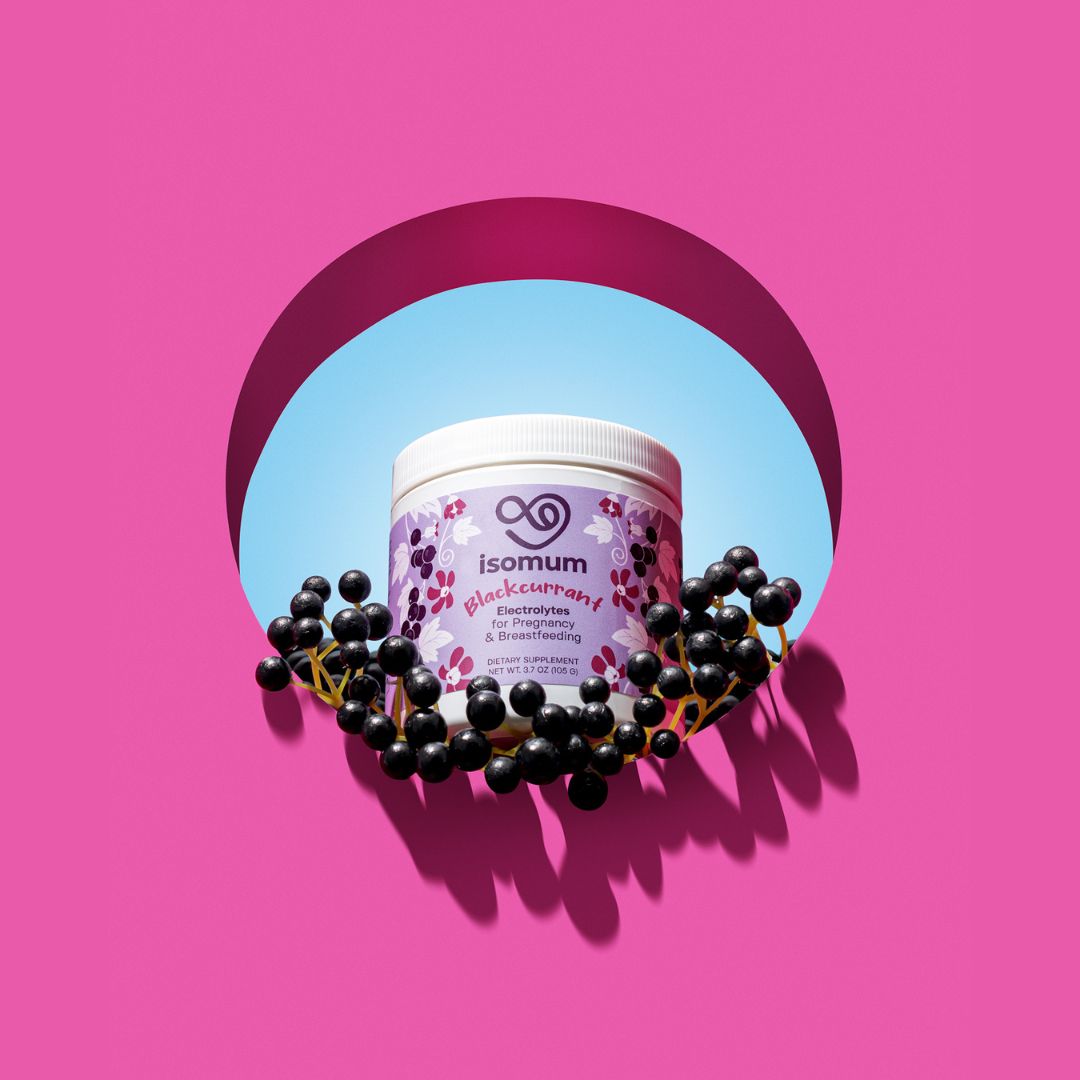 ISOMUM - energy and wellness drink for expecting and new mums.