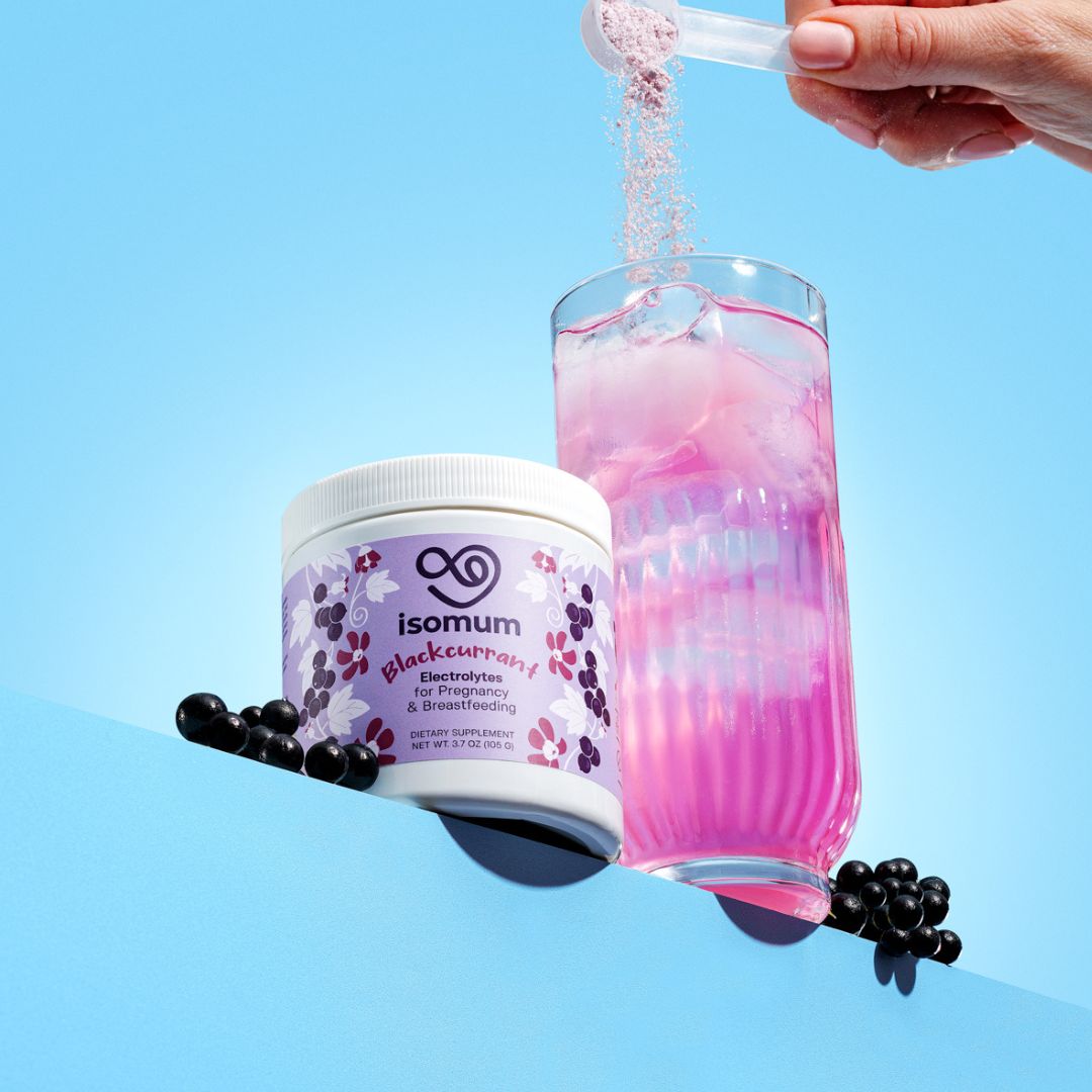 ISOMUM - energy and wellness drink for expecting and new mums.