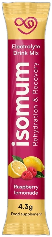 ISOMUM Raspberry Lemonade sachet